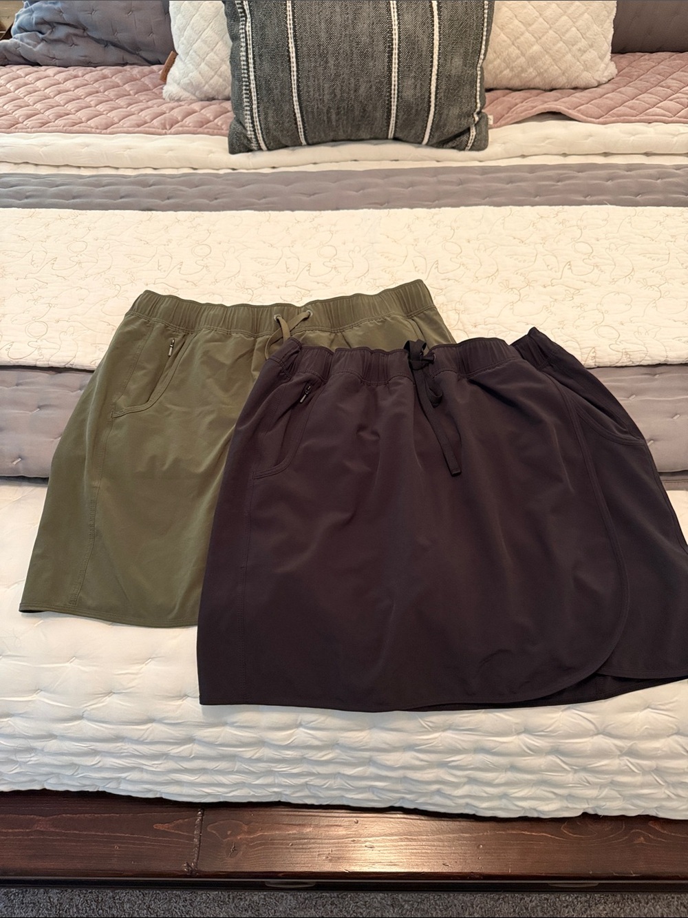 Lot of 2 Patagonia Fleetwith Skort